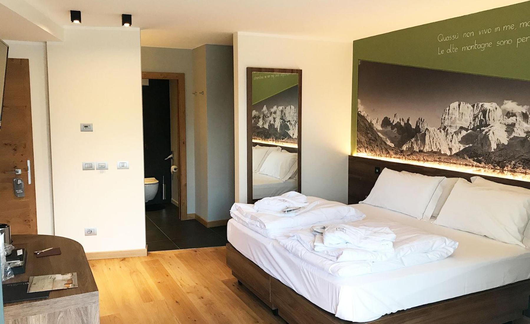 Dolomeet Boutique Hotel 平佐洛 外观 照片