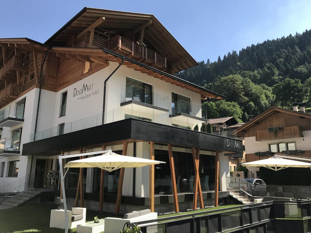 Dolomeet Boutique Hotel 平佐洛 外观 照片
