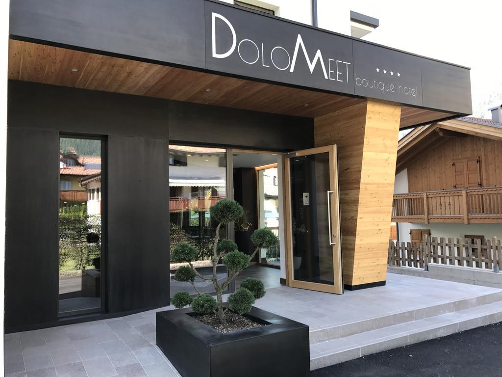 Dolomeet Boutique Hotel 平佐洛 外观 照片