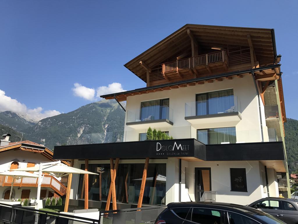 Dolomeet Boutique Hotel 平佐洛 外观 照片