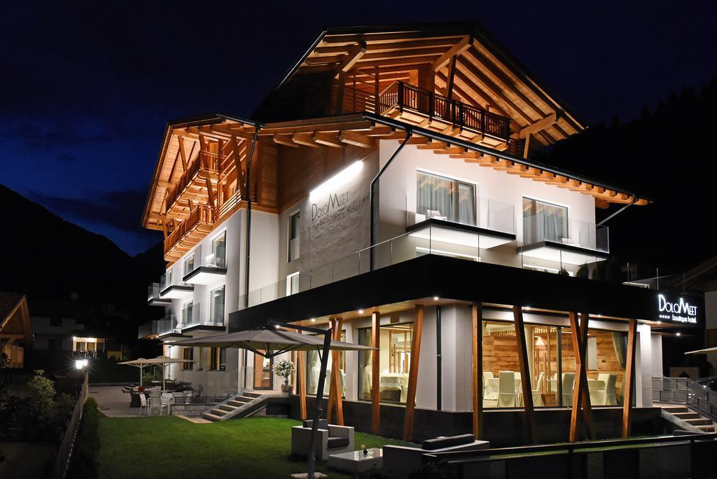 Dolomeet Boutique Hotel 平佐洛 外观 照片