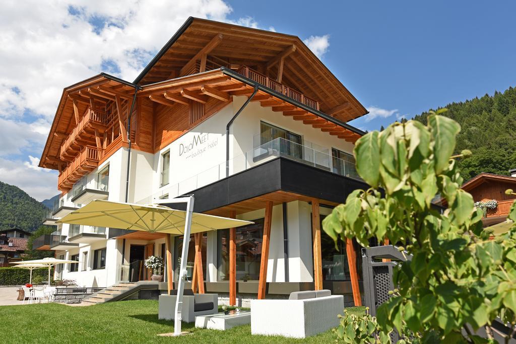 Dolomeet Boutique Hotel 平佐洛 外观 照片